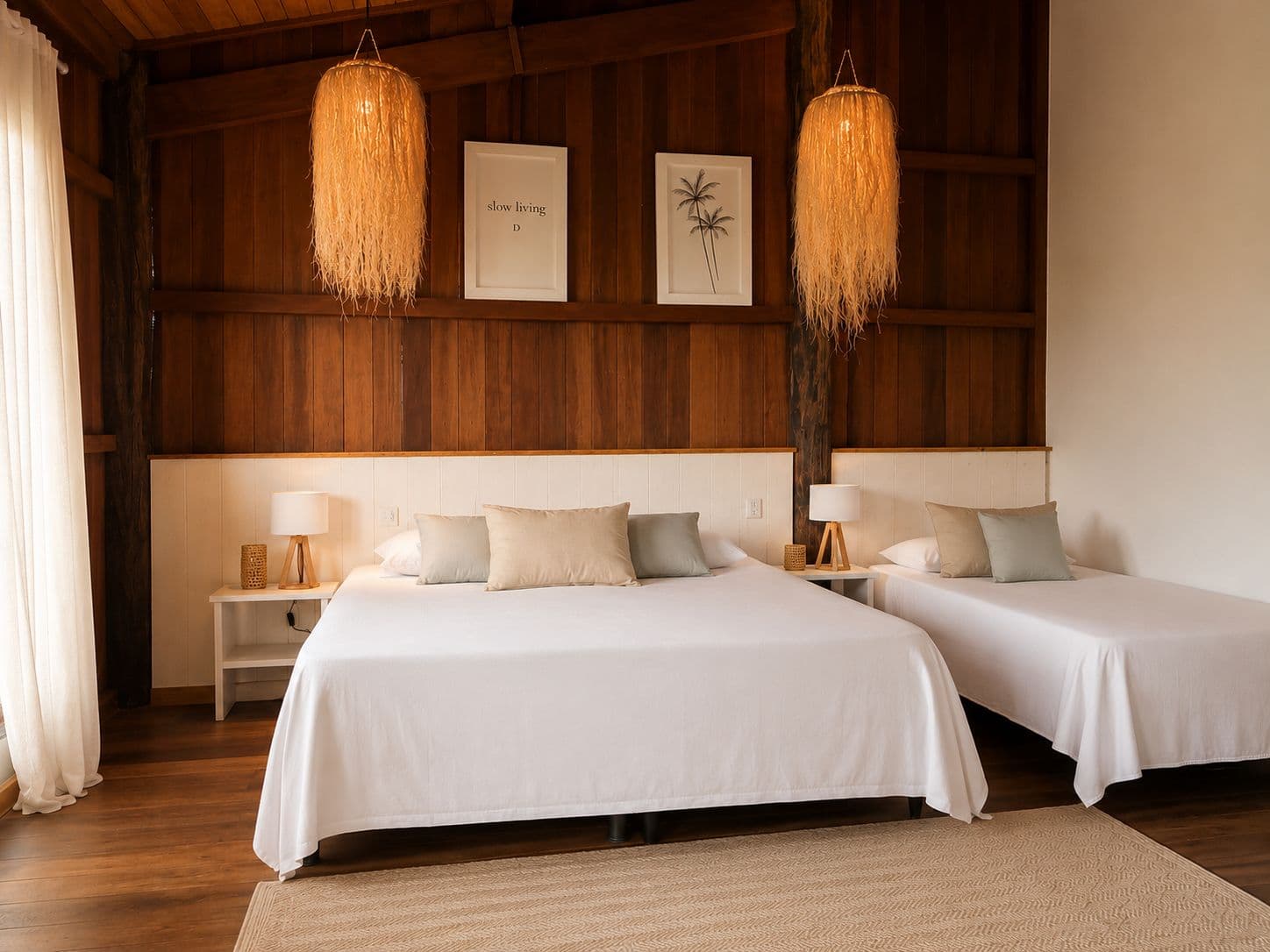 Private room interior
